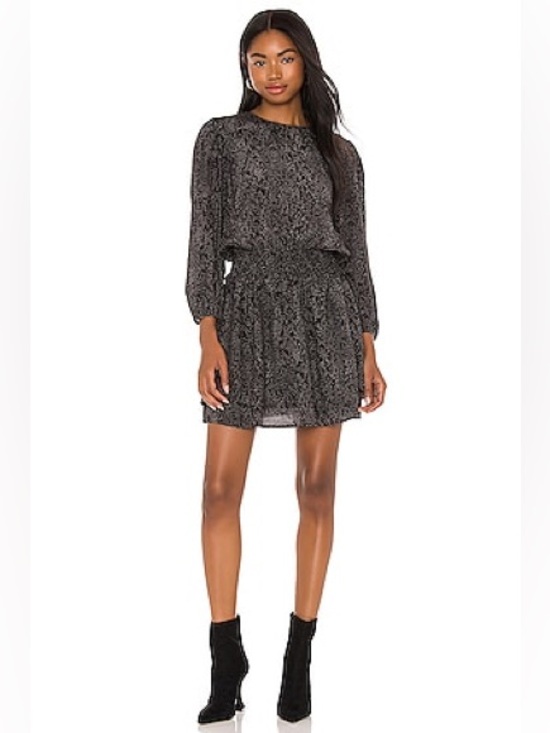 MICHAEL Michael Kors Dresses & Skirts - MICHAEL by Michael Kors Black and White Bishop Sleeve Sundress